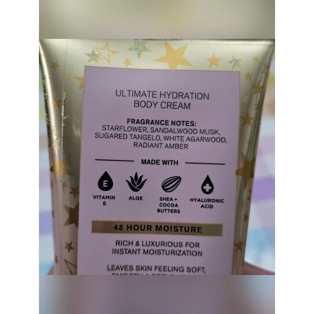 Bath & Body Works In The Stars 4 Piece Body Care Set NEW